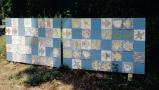 Wasserprojekt – Mosaik, Sonnenscheinfarbe, Volksschule Persenbeug